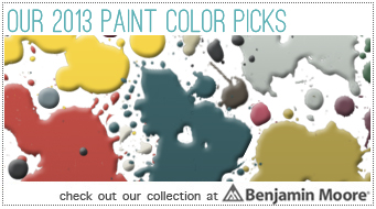 Young House Love Colors on Benjamin Moore